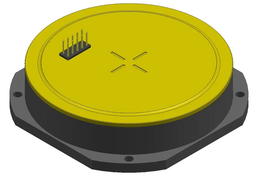 High Precision FOG Micro-nano Integrated Fiber Optic Gyroscope met nul Bias Stability ≤ 0,8°/h 10s 1