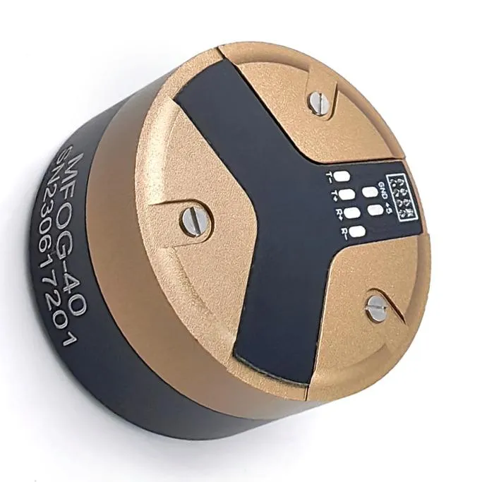 Micro-nano geïntegreerde glasvezel gyroscoop Precision Zero Bias Stability Beter dan 0,5°/h 0