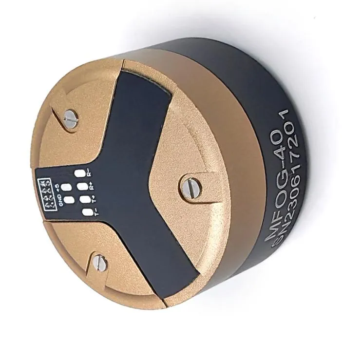 Micro-nano geïntegreerde glasvezel gyroscoop Precision Zero Bias Stability Beter dan 0,5°/h 2