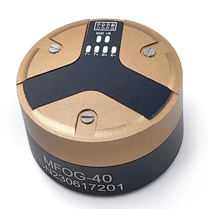 Micro-nano geïntegreerde glasvezel gyroscoop Precision Zero Bias Stability Beter dan 0,5°/h 1
