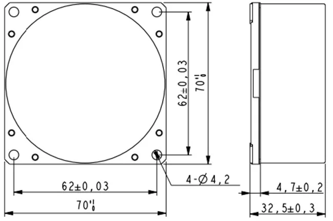High Performance Close-loop Glasvezel Gyroscoop Met Klein Volume 2