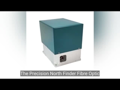 Anti-magnetische glasvezel gyroscoop Noorderzoeker Noorderzoekende gyroscoop