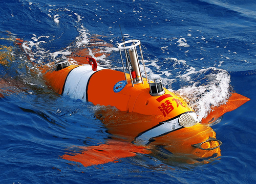 Toepassing van USV en AUV