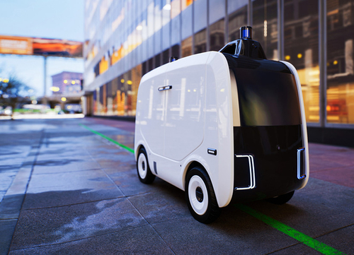 Autonoom rijden