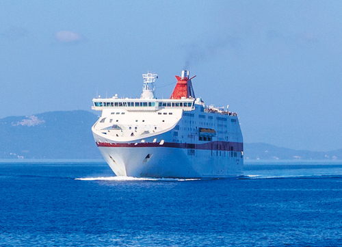 Verbeter de koers van het schip.