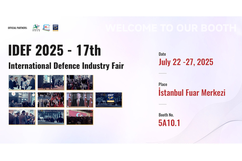 Laatste bedrijfsblogs INVITATION IDEF 2025 - 17e Internationale Defensie-Industriebeurs