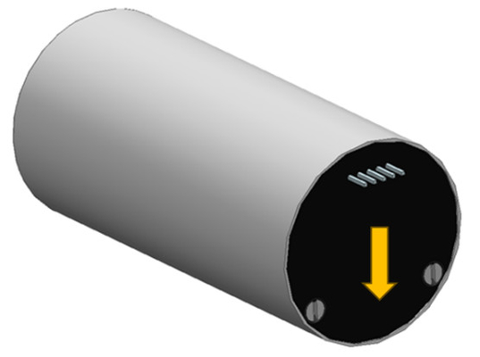 Eenassige glasvezel gyroscoop Kleine grootte voor opto-elektronische pod