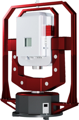 High-precision drie-assige temperatuur kamer snelheid draaitafel voor Gyroscope INS MEMS Sensor testen