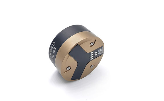 Micro-nano-optische giroscoop voor dammonitoring van industriële kwaliteit