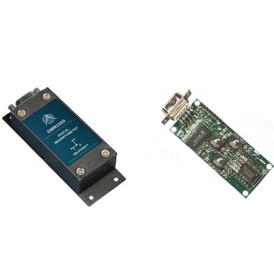 Goede prijs. Hoge Resolutie Magnetische Meter, de Digitale Output van de Drie Asmagnetometer RS232 RS485 online
