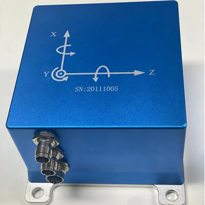 Goede prijs. De hoge Gyroscoop van de Nauwkeurigheidsimu Versnellingsmeter compenseerde Hoekig Rate Acceleration Temperature online
