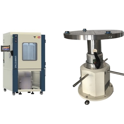 Goede prijs. Precision Single-Axis Motion Simulation Rate Table met temperatuurbox voor traagheidsmetingen online