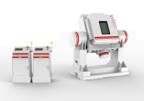 Goede prijs. Precision Double Axis Positioning Rate Draaiplaat 20kg met temperatuurkamer online