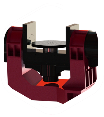 Goede prijs. RS232 High Speed Dual Axis Draaiplaat voor nauwkeurige positionering online