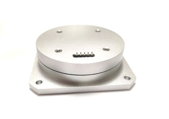 Goede prijs. RS232 1 Hoekige de Motiesimulator van de Asdraaischijf 15kg met Luchtledige kamer online