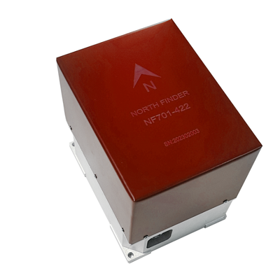 Goede prijs. Hoge precisie 0,3 graden nauwkeurigheid FOG North Finder met RS422-interface en compact ontwerp van 115 x 90 x 110 mm online