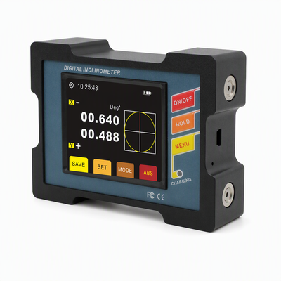 Goede prijs. Dubbele As Digitale Inclinometer met 0,001° Resolutie, ±30° Meetbereik en 64 Ware Kleuren Nachtzicht LCD online