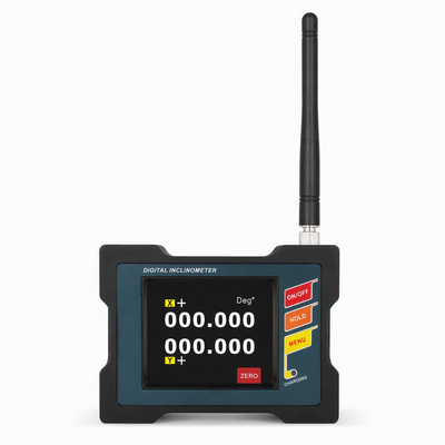 Goede prijs. Industriële draadloze LoRa display monitor voor hoekmeting op afstand voor technische apparatuur online